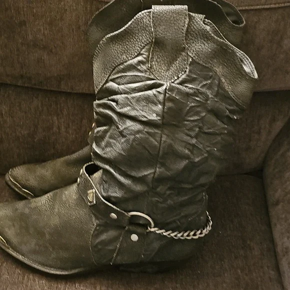 The Leather Connection Women's Boots - Picture 8 of 9